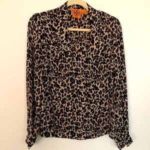 Beautiful Tory Burch Silk Blouse